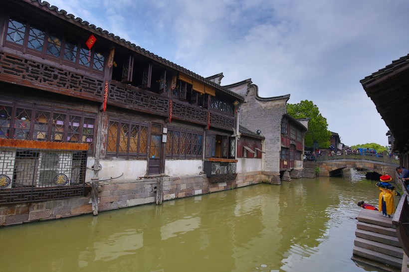 浙江乌镇风景图片(13张)