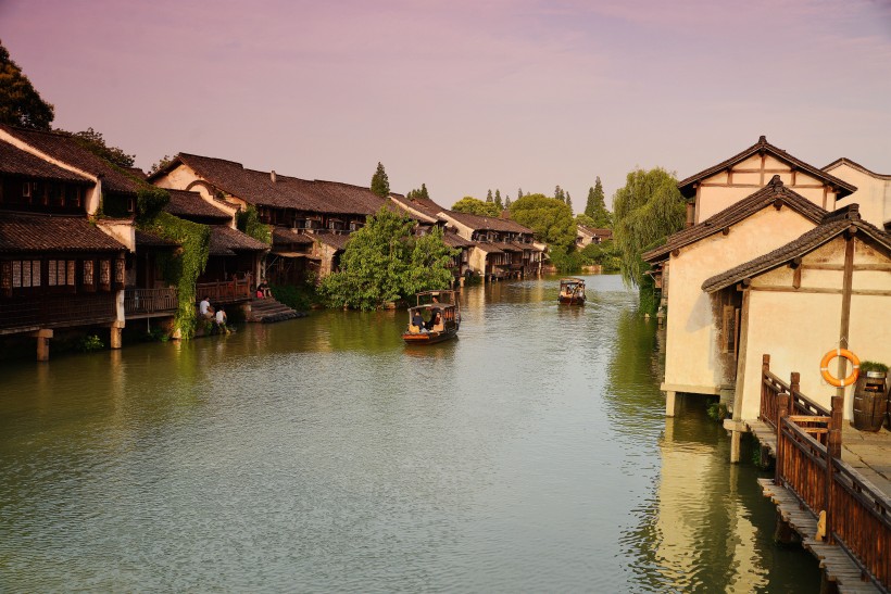 浙江嘉兴乌镇风景图片(15张)