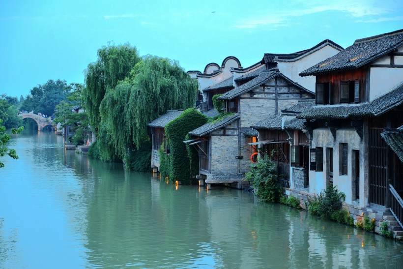 浙江嘉兴乌镇风景图片(15张)