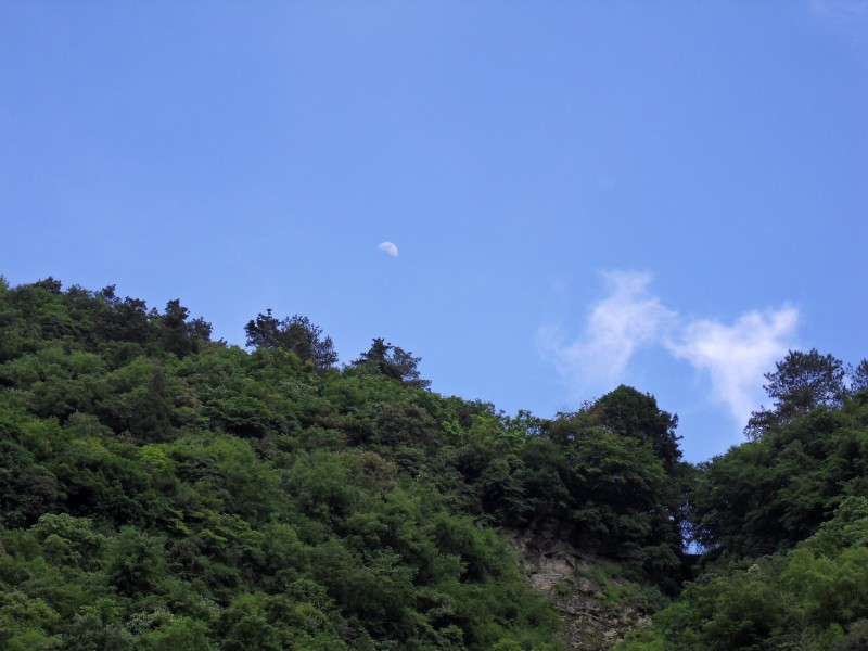 湖北十堰武当山风景图片(15张)