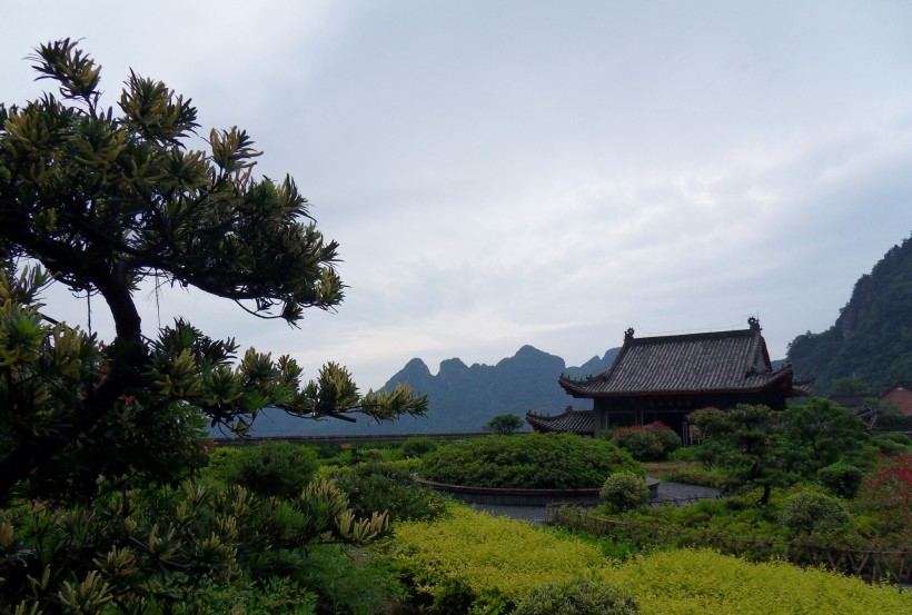 湖北武当山风景图片(24张)