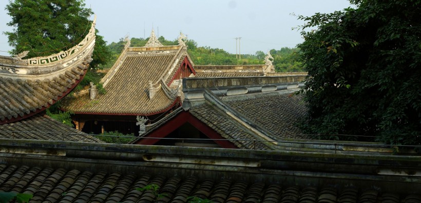 四川五凤镇风景图片(21张)