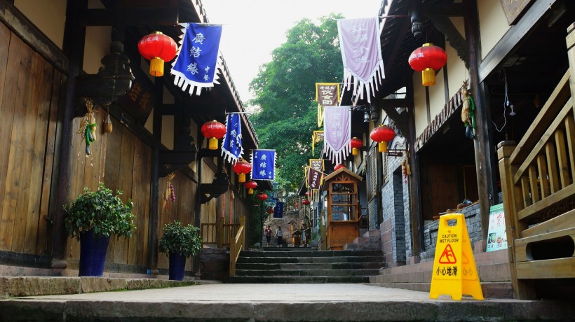 四川五凤镇风景图片(21张)