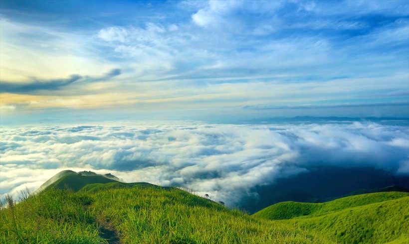 江西武功山风景图片(12张)