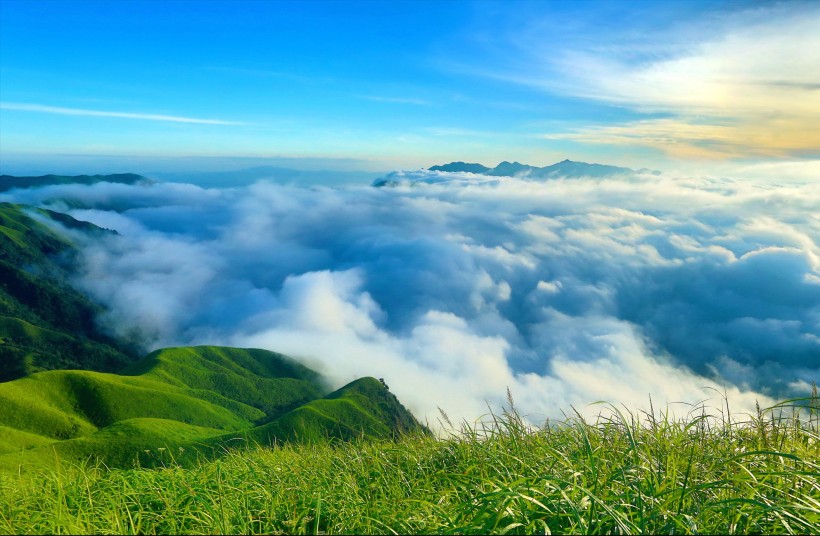 江西武功山风景图片(10张)