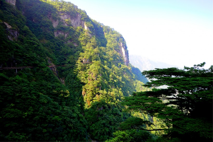 江西武功山风景图片(23张)