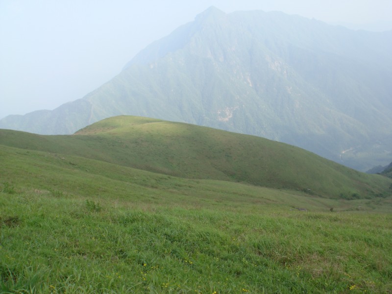 江西武功山风景图片(23张)