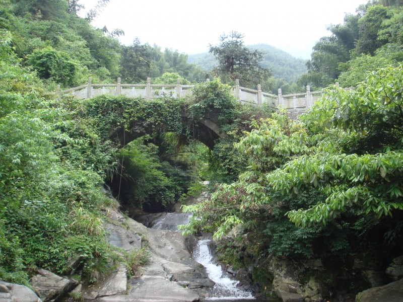 江西武功山风景图片(23张)