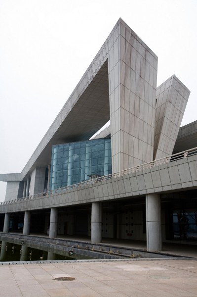 武汉琴台艺术中心图片(5张)