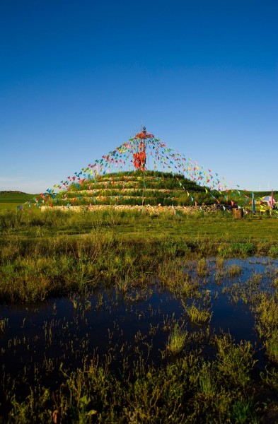 乌兰木统的蒙古包图片(7张)