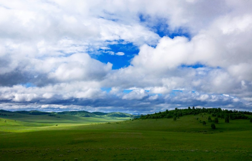 内蒙古乌兰木统草原风景图片(13张)