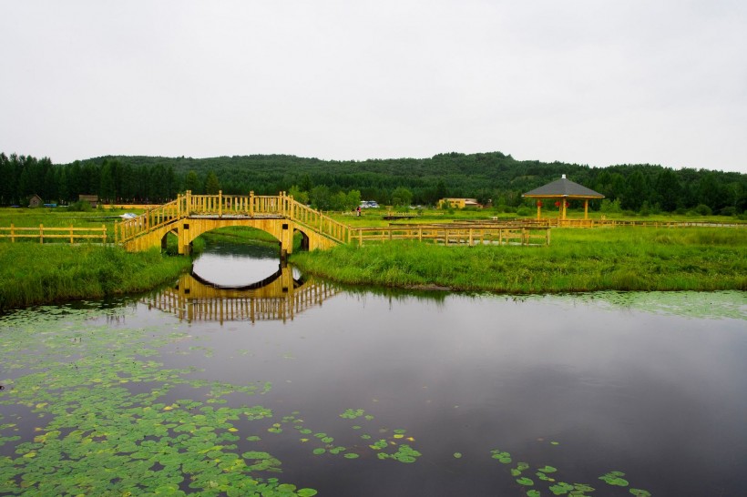 乌兰木统的湖泊图片(24张)