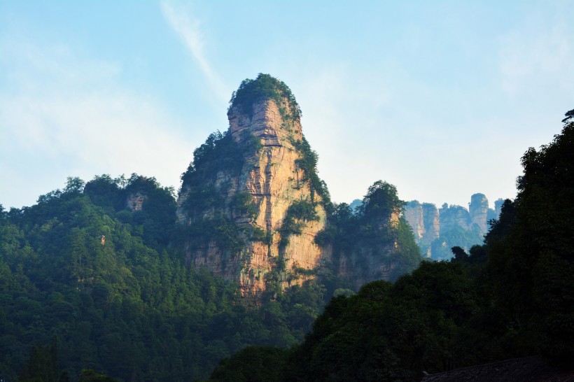 湖南张家界武陵源风景图片(12张)