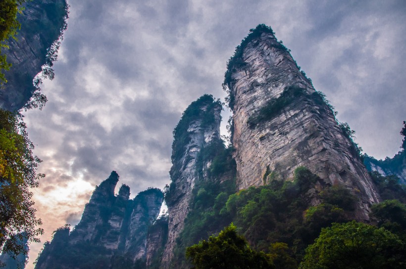 湖南武陵源风景区图片(8张)