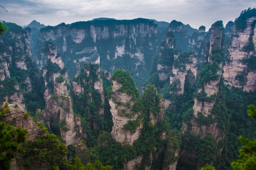 湖南武陵源风景区图片(8张)