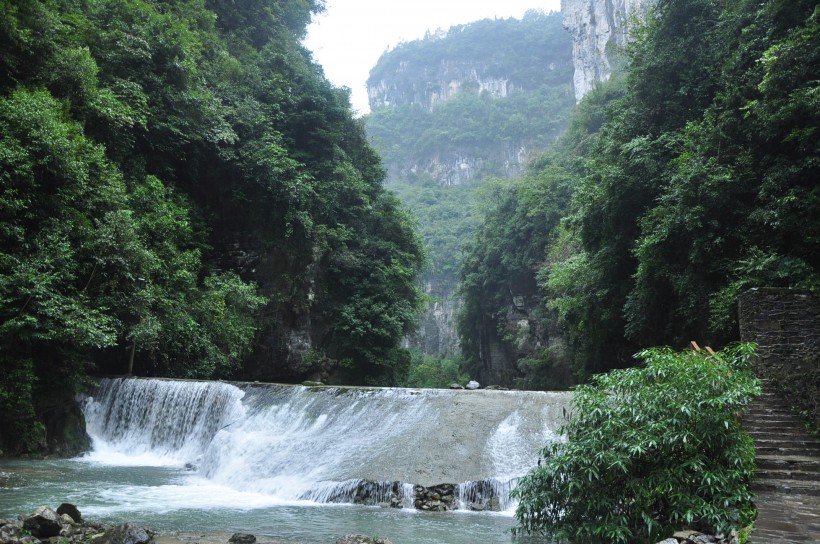 重庆武隆天坑风景图片(11张)