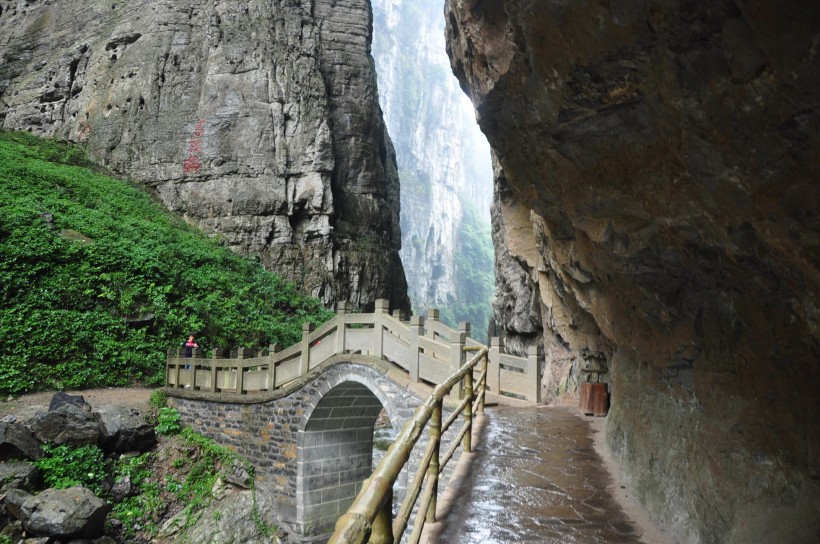 重庆武隆天坑风景图片(11张)