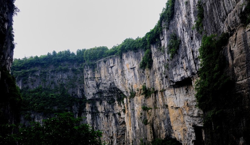 重庆武隆天坑风景图片(11张)