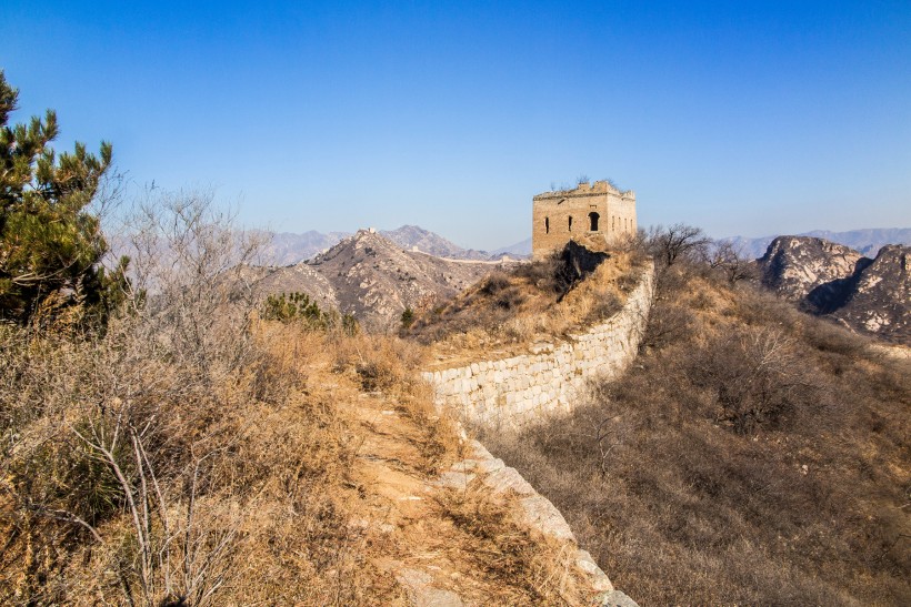 河北乌龙沟长城风景图片(14张)