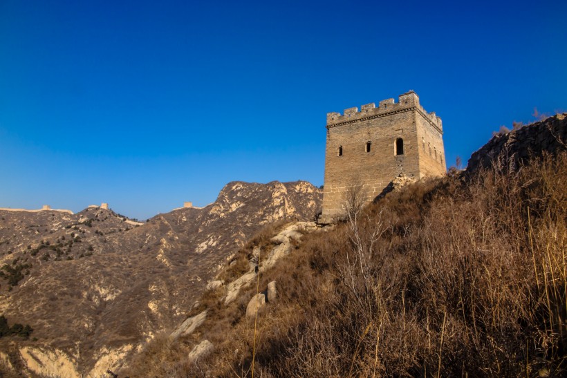 河北乌龙沟长城风景图片(14张)