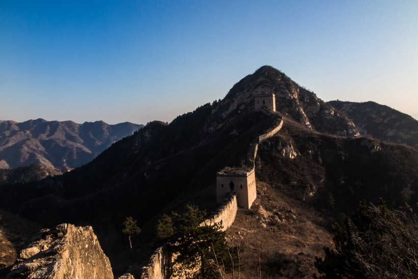 河北乌龙沟长城风景图片(14张)