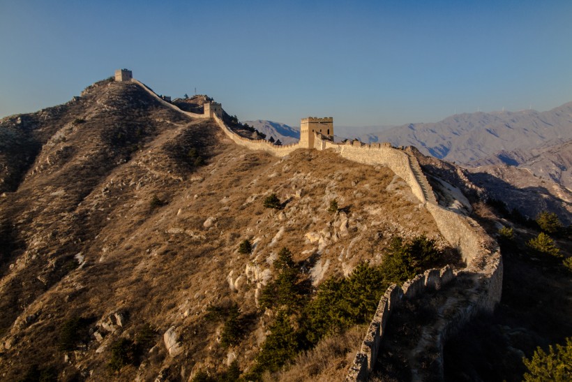 河北乌龙沟长城风景图片(14张)