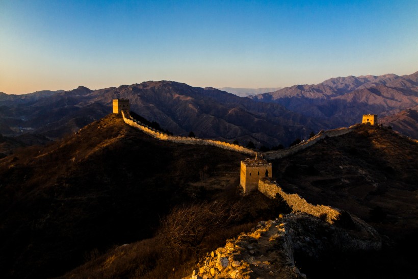 河北乌龙沟长城风景图片(14张)