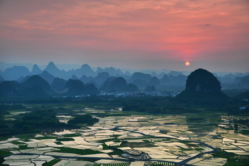 湖北乌龙泉风景图片(6张)