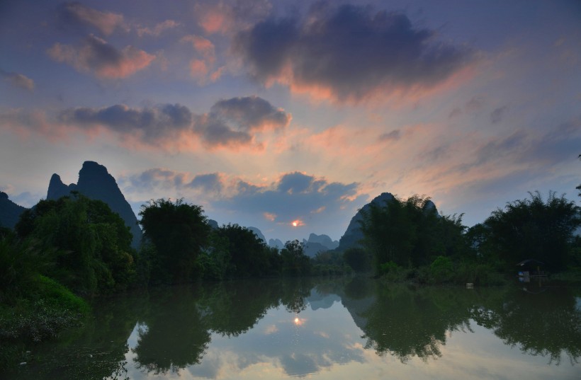 湖北乌龙泉风景图片(6张)