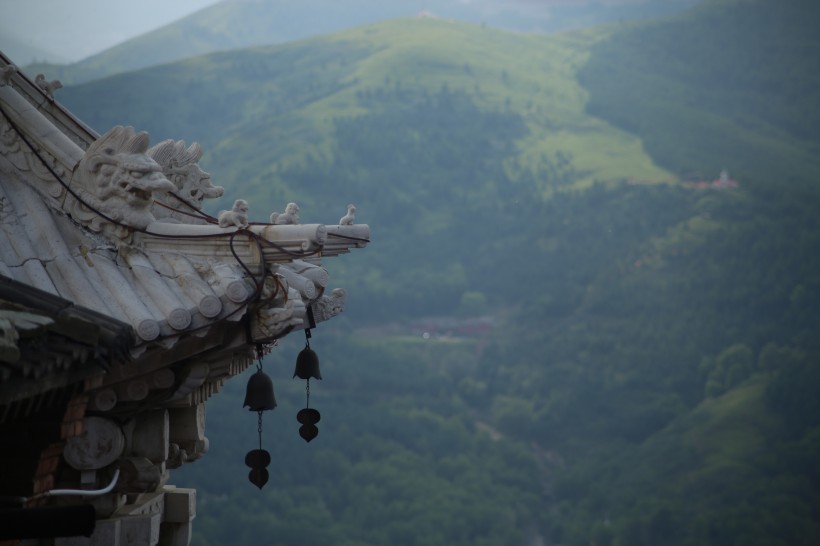 山西五台山风景图片(12张)