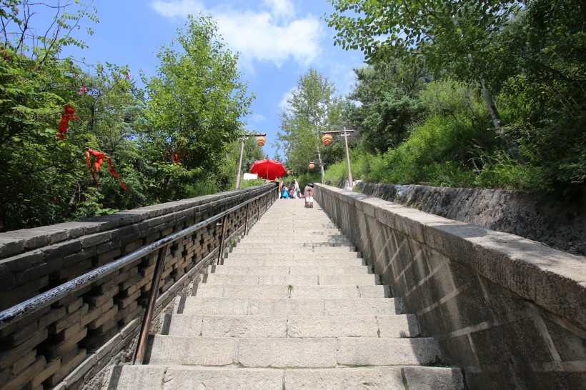 山西五台山风景图片(12张)