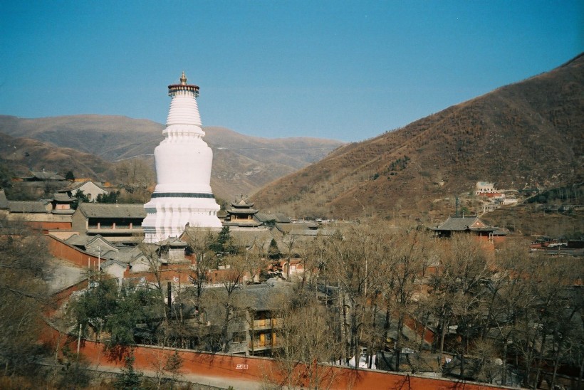 山西五台山显通寺图片(7张)