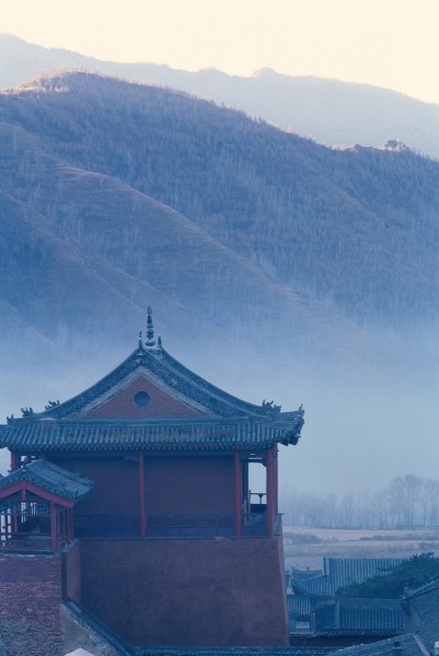 山西五台山风景图片(17张)