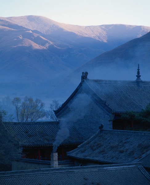 山西五台山风景图片(17张)