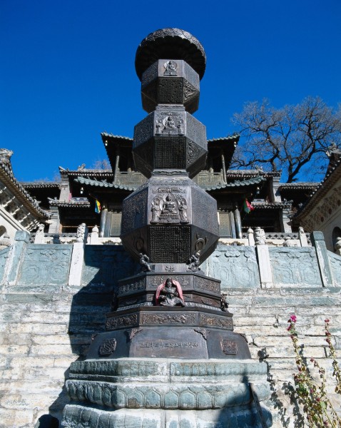 山西五台山风景图片(17张)