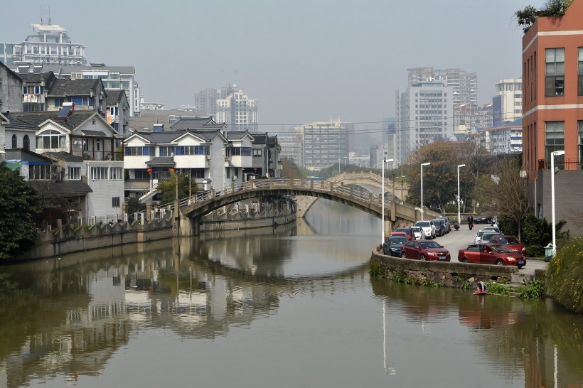 无锡古运河风景图片(23张)