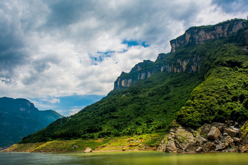 重庆巫峡风景图片(11张)