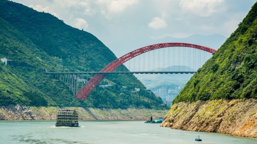 重庆巫峡风景图片(11张)