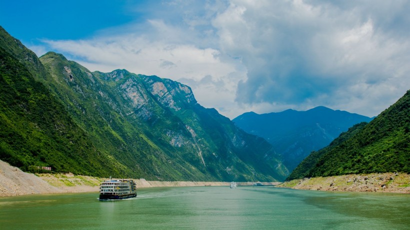 重庆巫峡风景图片(11张)