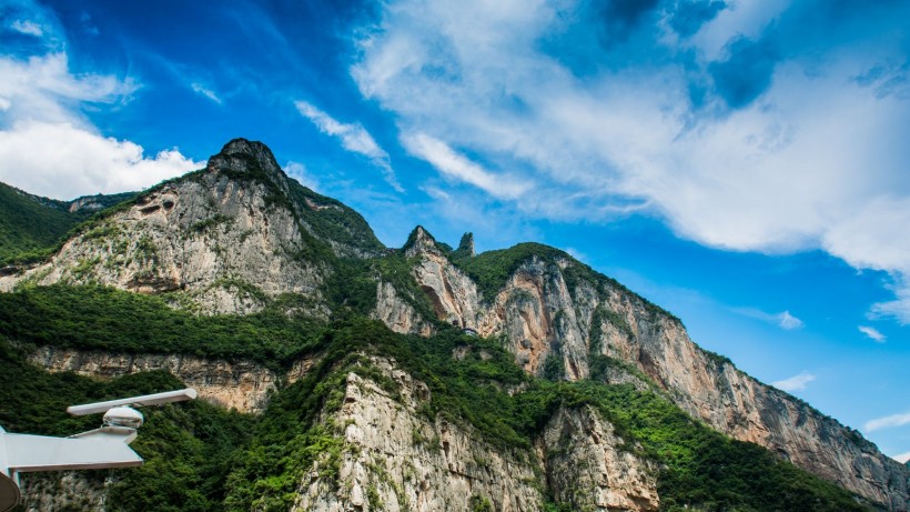 重庆巫峡风景图片(11张)