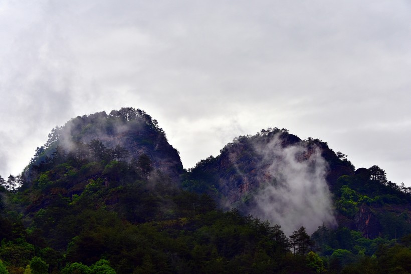 福建武夷山风景图片(20张)