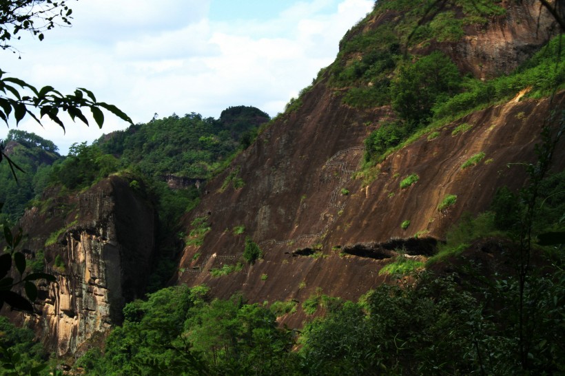 福建武夷山风景图片(21张)