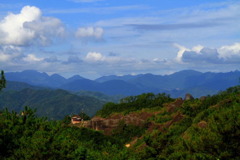 福建武夷山风景图片(21张)