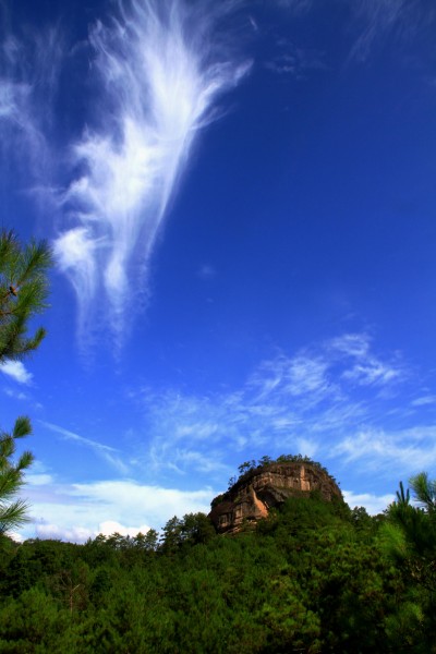 福建武夷山风景图片(21张)