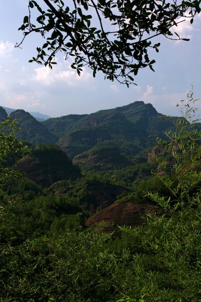 福建武夷山风景图片(21张)