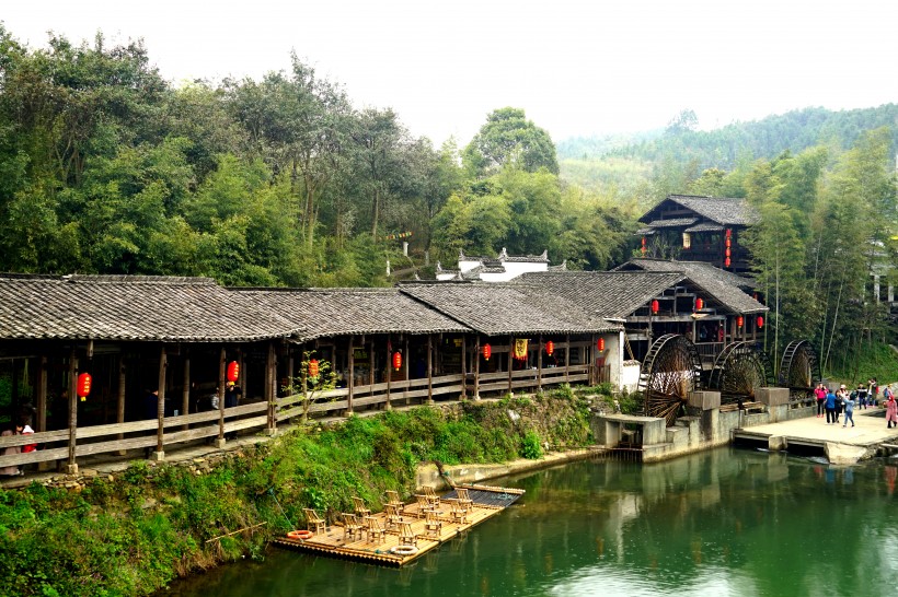 江西婺源油菜花风景图片(9张)