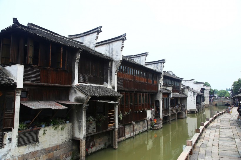 浙江乌镇风景图片(16张)