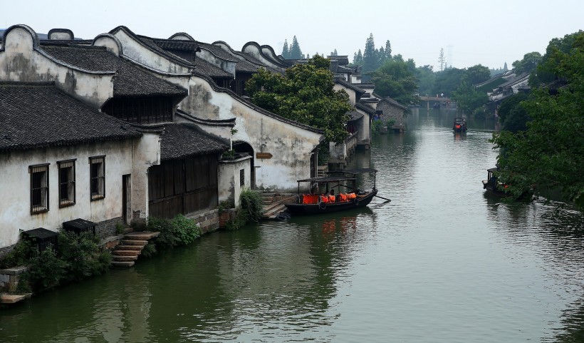 浙江乌镇西栅风景图片(22张)