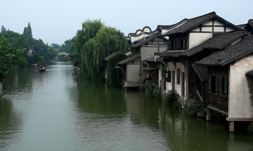 浙江乌镇西栅风景图片(22张)