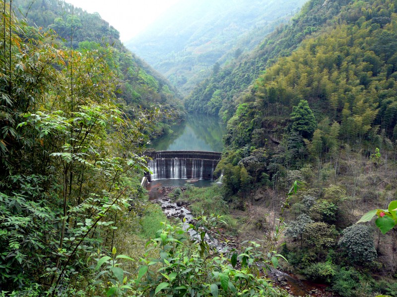 贵州赤水五柱峰风景图片(19张)